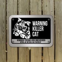 A Killercat at home