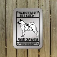 American Akita of Amerikaanse Akita rvs look